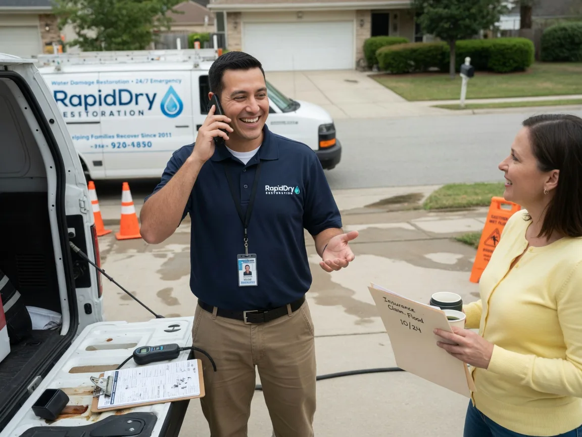 Water Damage Restoration Cerritos, CA FAQs